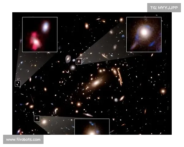 星系形成的多维度分析:恒星、黑洞与暗物质的错综影响 星系形成的多维度分析:恒星、黑洞与暗物质的错综影响